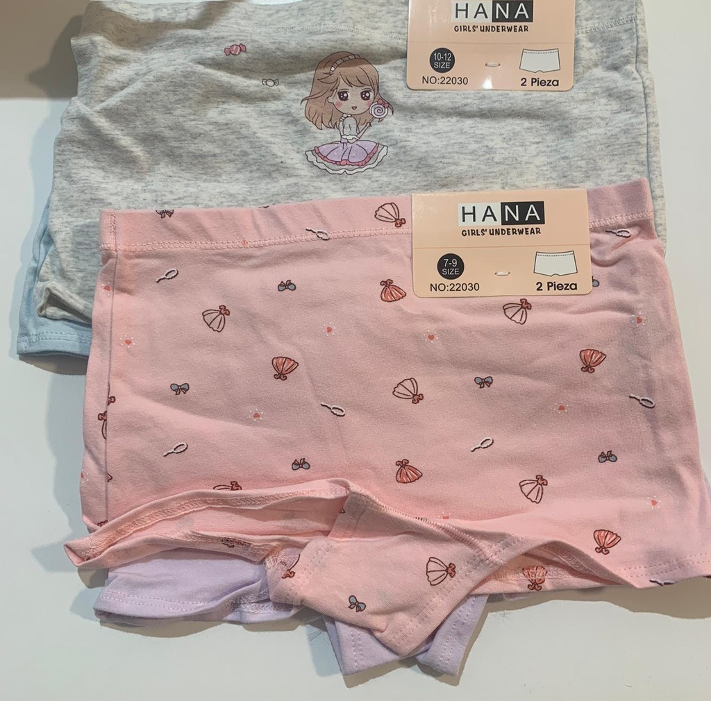 Licras Cortas para Niñas