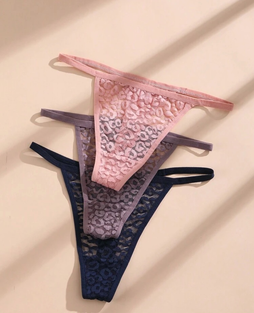 Tangas de Encajes sexy 