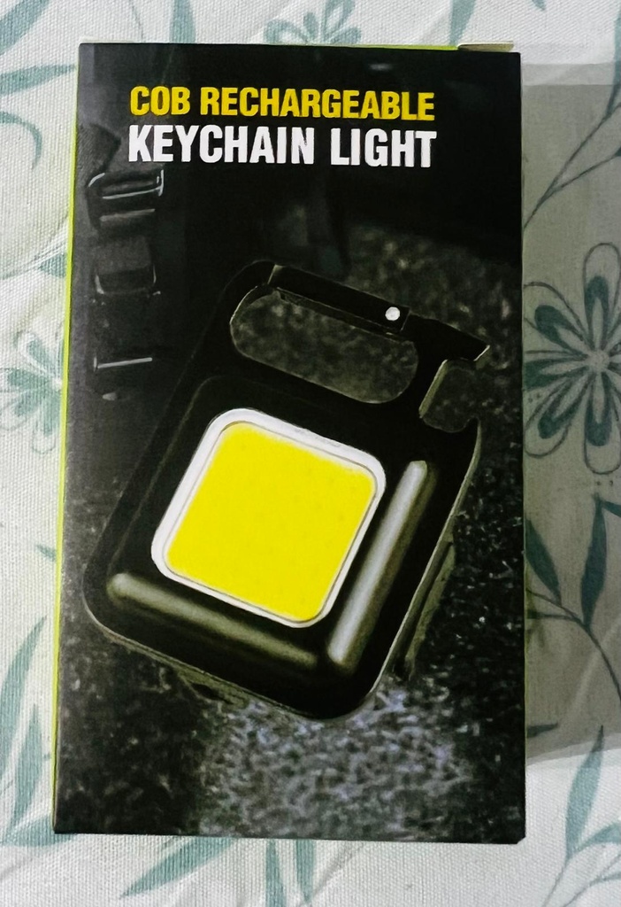 Llavero Luz Led Rcargable