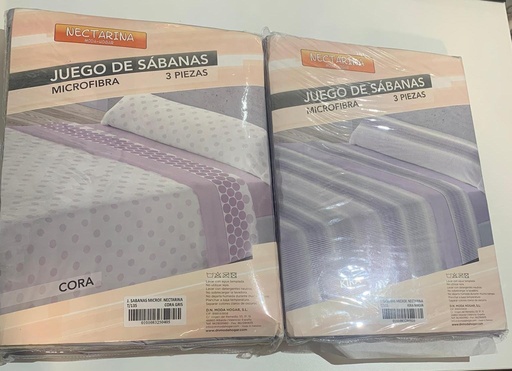 [M-001] Juego de Sabanas